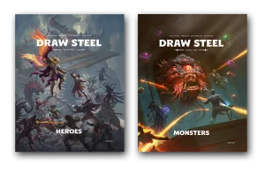 Draw Steel Standard - Side by Side Covers