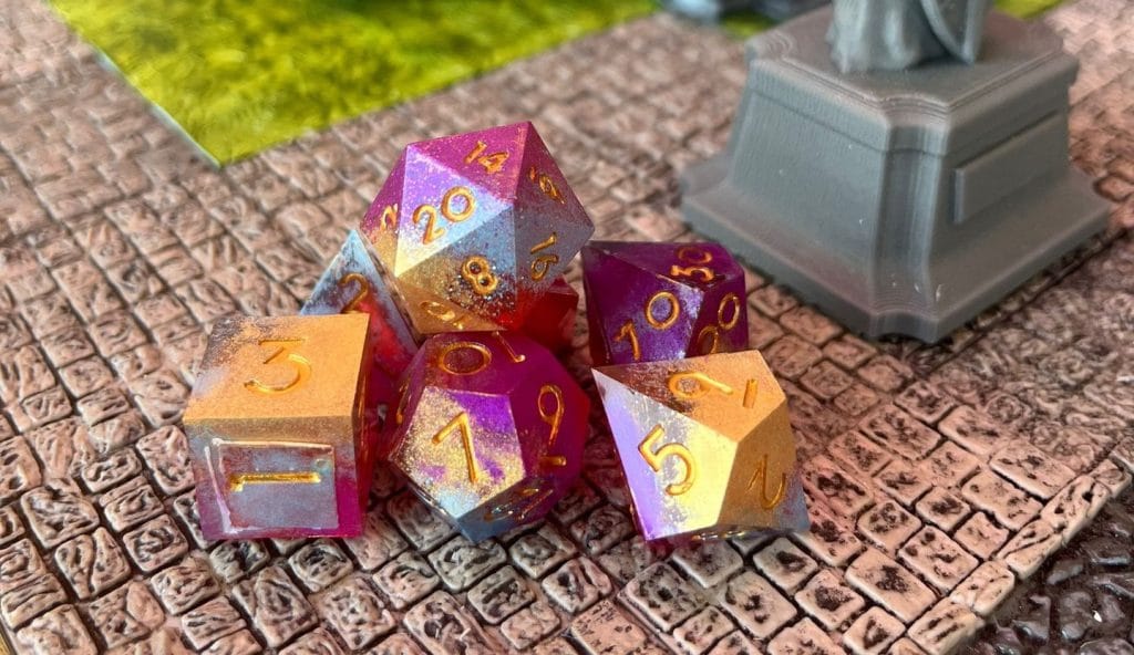 Dice Making Workshop