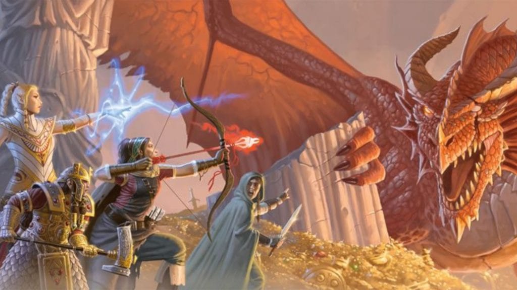 Dungeons & Dragons Art