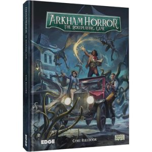 Arkham Horror RPG Core Rulebook - RPG book