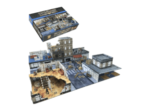 City Block Core Set - Miniatures & Terrain