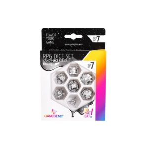 Dice Candy-like series Blackberry RPG Dice Set - dice set