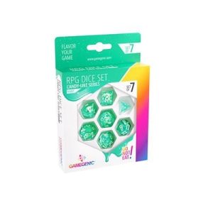 Dice Candy-like series Mint RPG Dice Set - dice set