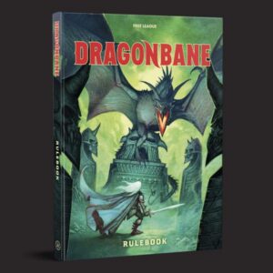 Dragonbane Rulebook - RPG book