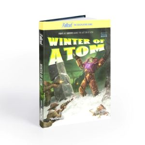 Fallout RPG Winter of Atom - RPG book