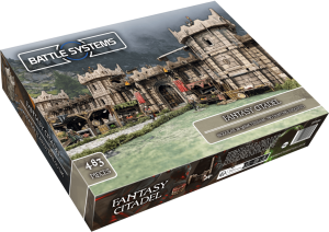 Fantasy Citadel - front view