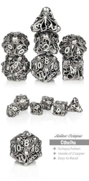 Hollow Dice Set - Cthulhu - dice set