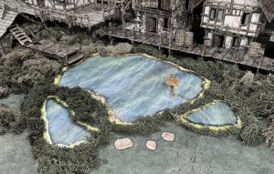 Lakes & Bogs - Miniatures & Terrain