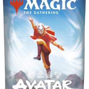Magic: The Last Airbender Booster - trading cards