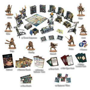 Malady’s Of Ale and Adventure Expansion - front view