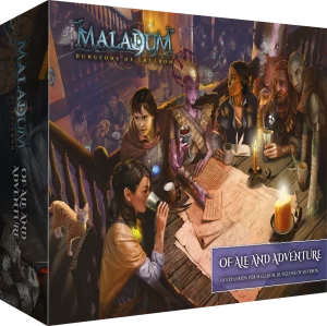 Malady’s Of Ale and Adventure Expansion - Miniatures & Terrain