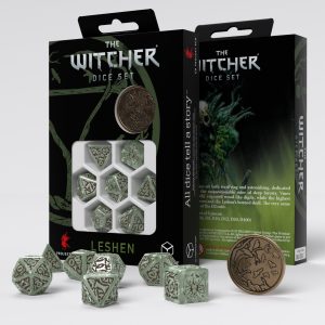 Q-workshop The Witcher dice set Leshen The Totem Builder - dice set