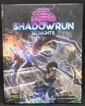 Shadowrun 30 Nights - Cyberpunk