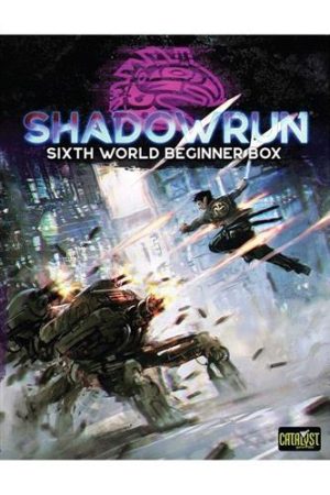 Shadowrun Sixth World Beginner Box - Core Rulebooks