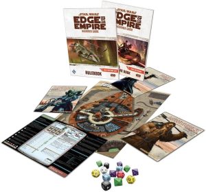 Star Wars RPG Edge of the Empire Beginner Box - RPG book
