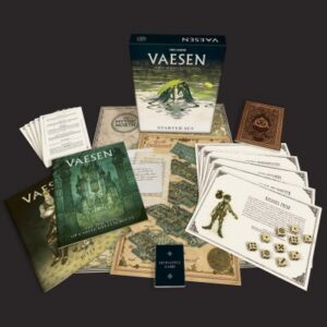 Vaesen Starter Set - Core Rulebooks