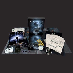 Alien RPG Evolved Edition Starter Set Content