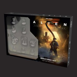 Alien RPG Miniatures Set Rapture Protocol