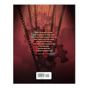 D&D Forge of the Artificer Alt Cover Back