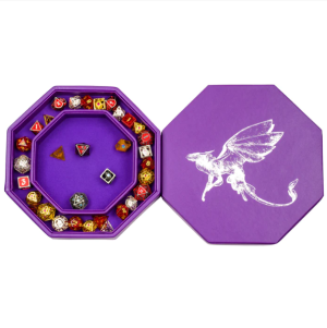 Heroes Hoard Dice Tray And Keeper Fairy Dragon