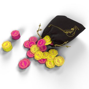 Monty Python RPG Merit & Demerit Tokens