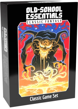 OSE Classic Game Set