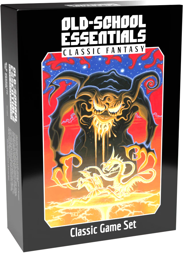 OSE Classic Game Set