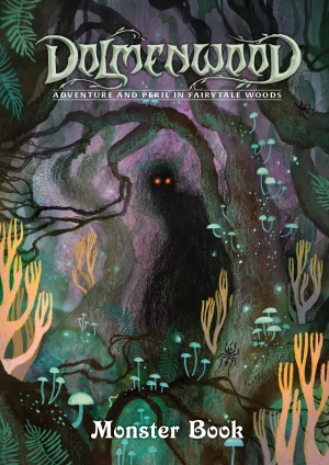 OSE Dolmenwood Adventure in Fairytale Woods Monster Book