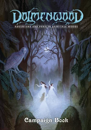 OSE Dolmenwood RPG Campaign Book