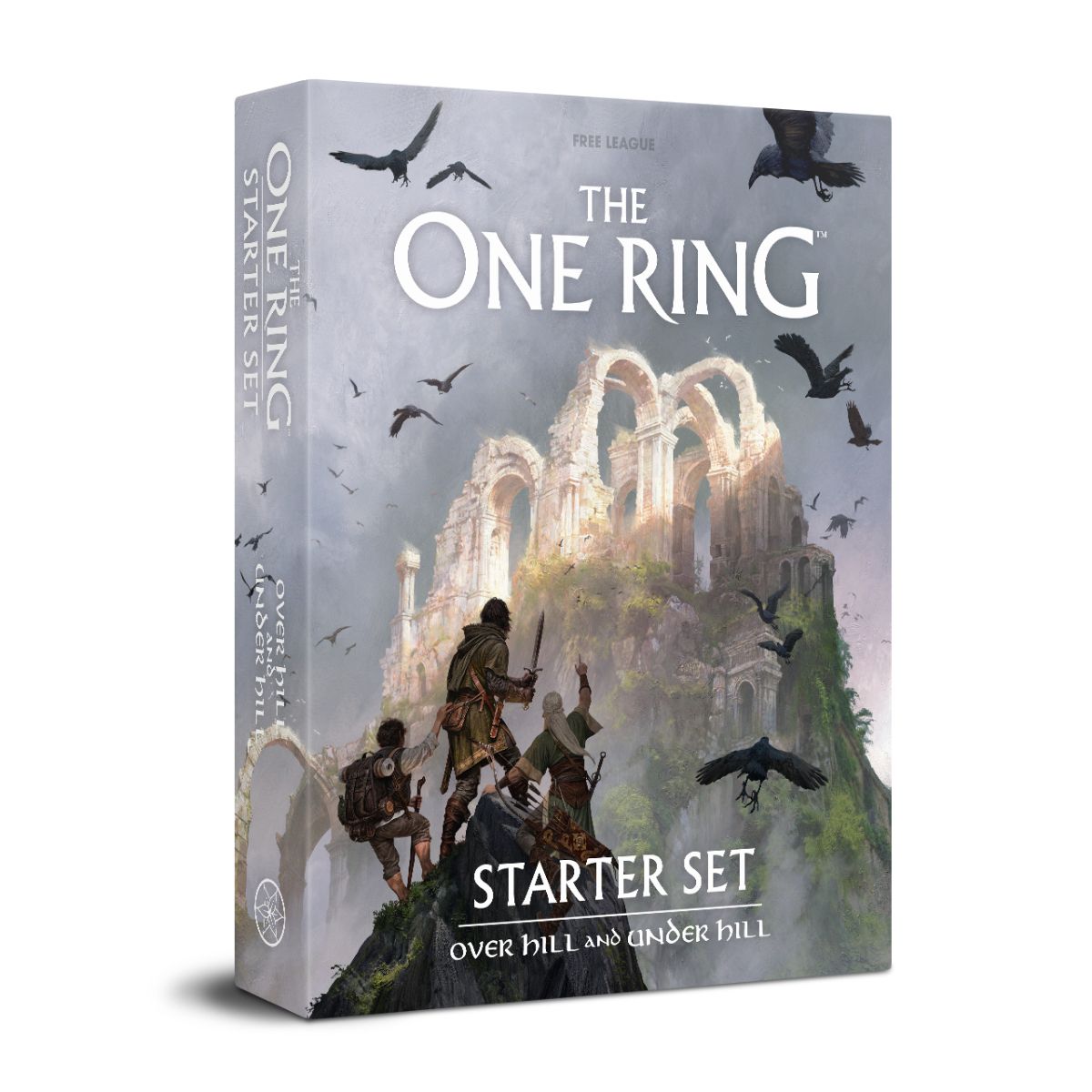 The One Ring Starter Set - Over Hill & Under Hill