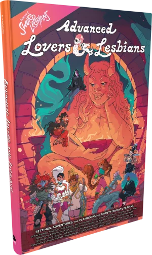 Thirsty Sword Lesbians Advanced Lovers & Lesbians