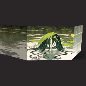 Vaesen Gamemaster’s Screen & Map