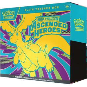 Ascended Heroes Elite Trainer Box
