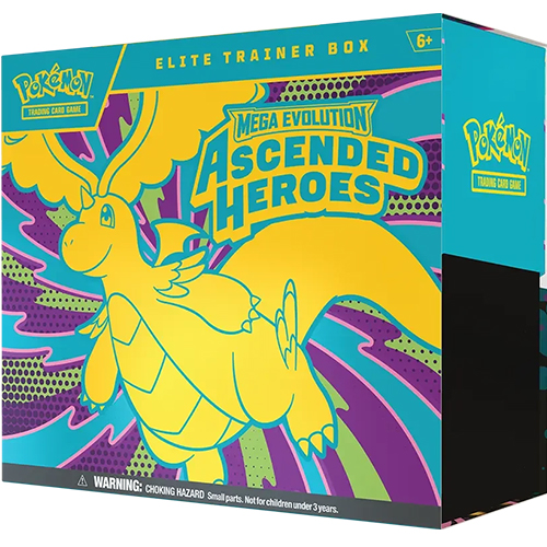 Ascended Heroes Elite Trainer Box