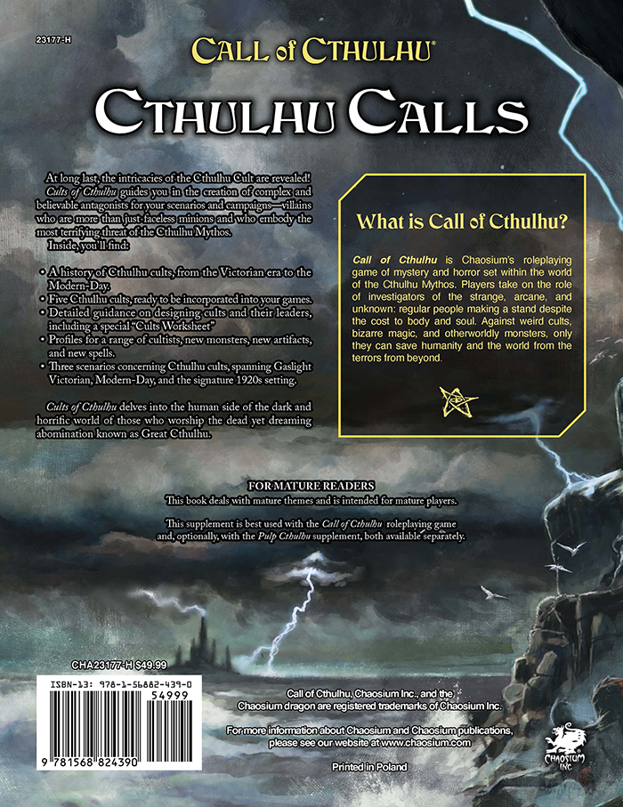 Call of Cthulhu RPG: Cults of Cthulhu - Image 2