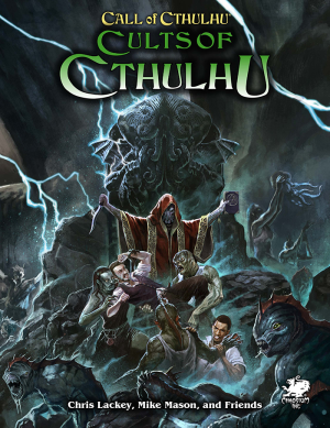 Call of Cthulhu Cults of Cthulhu Front
