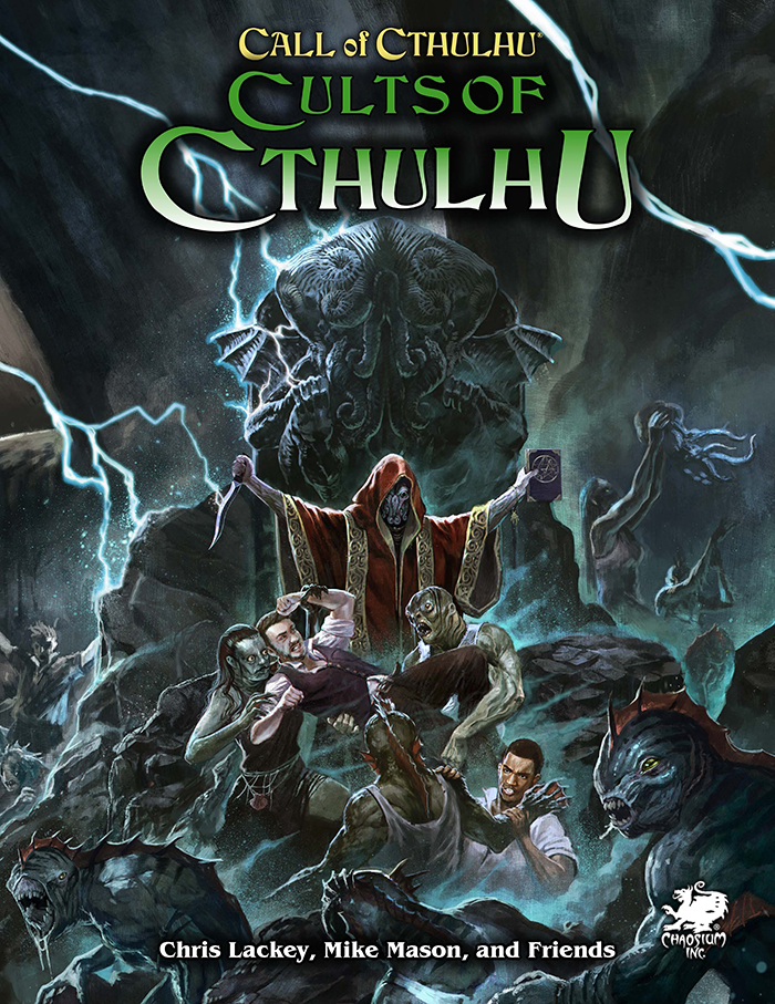 Call of Cthulhu Cults of Cthulhu Front