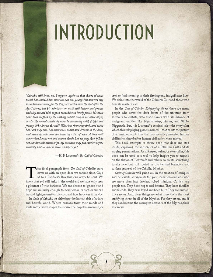 Call of Cthulhu RPG: Cults of Cthulhu - Image 4