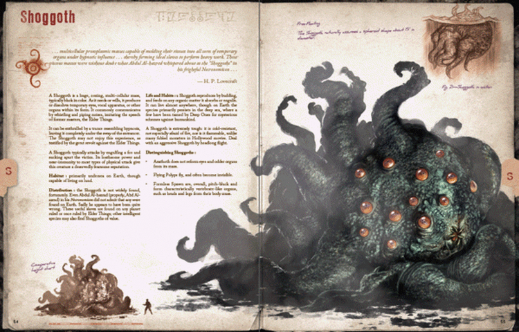 Call of Cthulhu RPG: S. Petersen’s Field Guide To Lovecraftian Horrors - Image 2