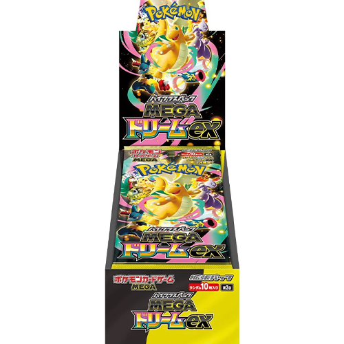 Mega Dream EX Booster Box