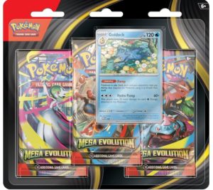 Mega Evolution 3-pack Blister Golduck