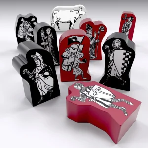 Monty Python RPG Medeeple Set