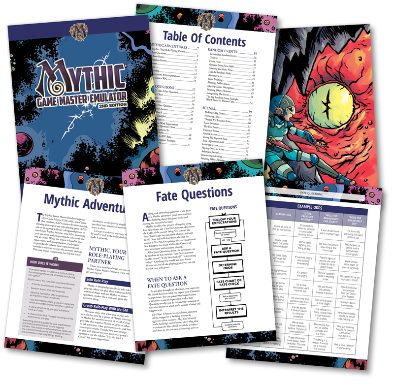 Mythic Game Master Emulator 2nd Edition - Image 2