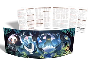 OSE Dolmenwood Referee’s Screen