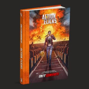 Outgunned RPG Action Flicks Vol 1 Cover