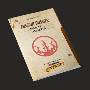 Outgunned RPG Mission Dossier - Fall of Atlantis