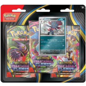 Phantasmal Flames 3-Pack Blister Weavile