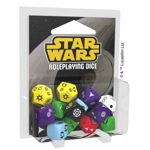 Star Wars RPG Edge of the Empire Roleplaying Dice