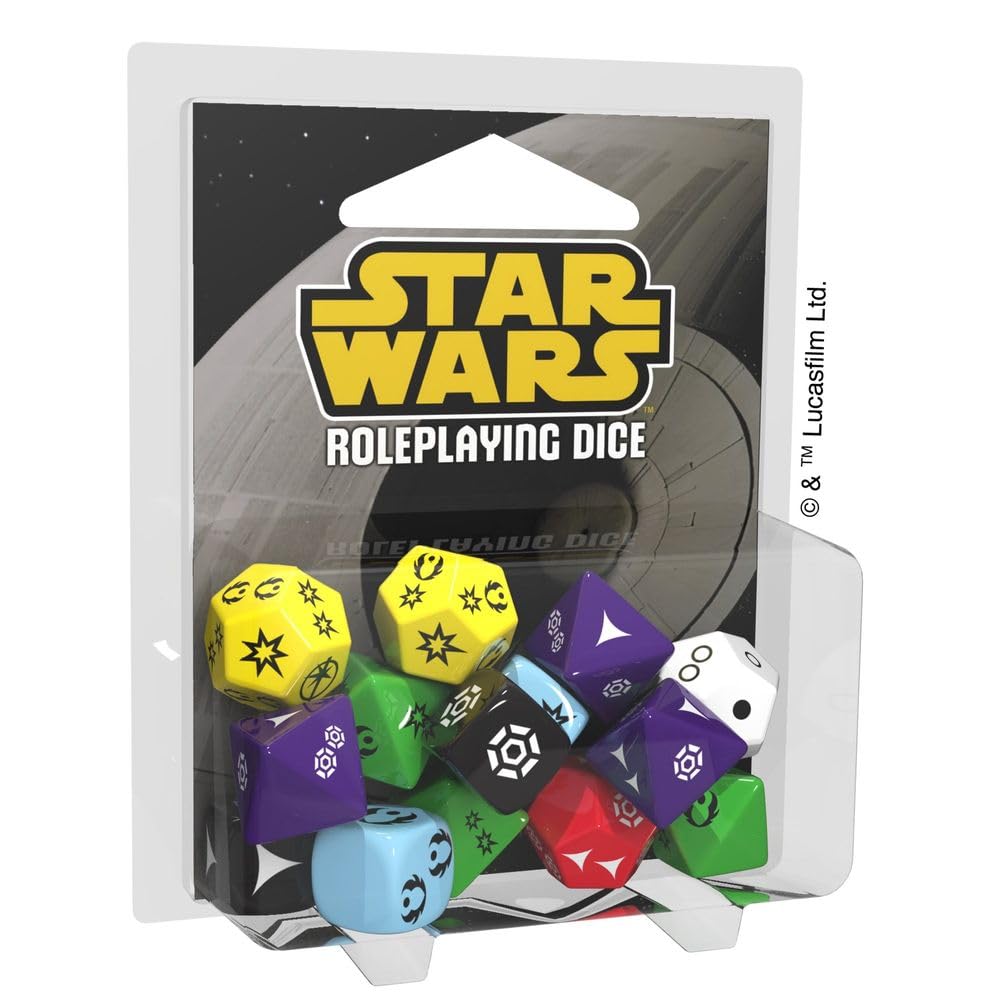 Star Wars RPG Edge of the Empire Roleplaying Dice