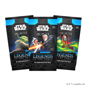 Star Wars TCG - Legends of the Force